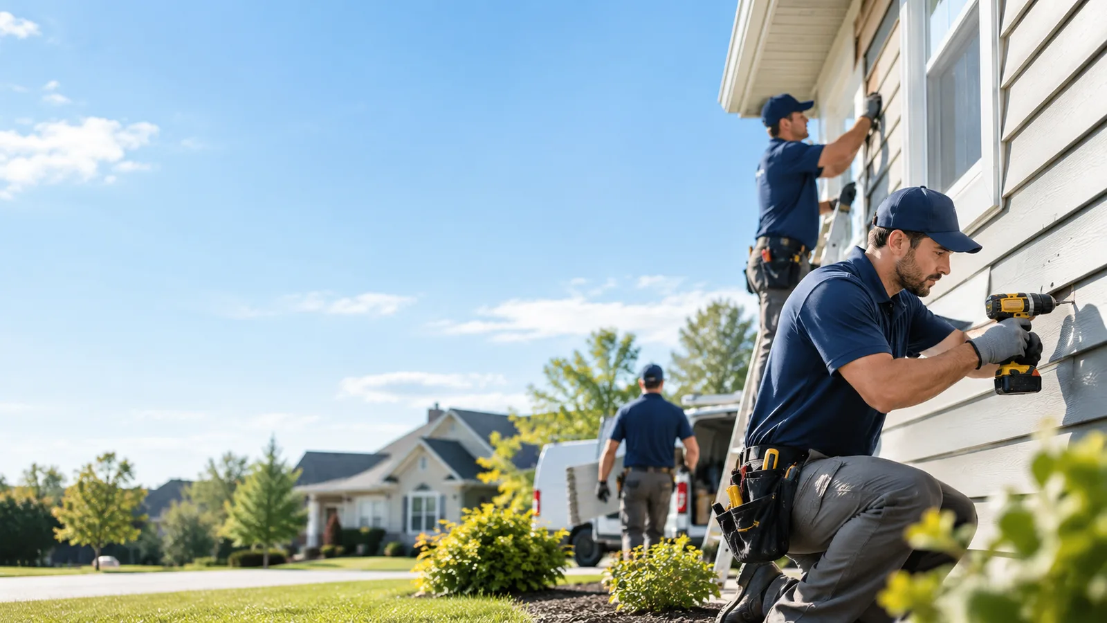 Siding Installation in Marbury, AL